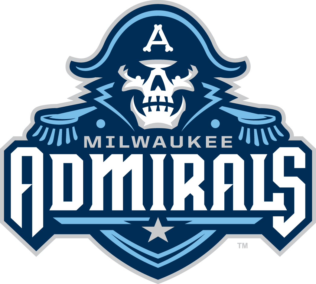 Milwaukee Admirals 2015-Pres Primary Logo iron on transfers for T-shirts